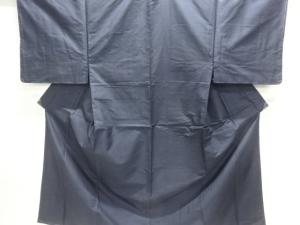 未使用品　本場泥大島紬100亀甲男物着物アンサンブル